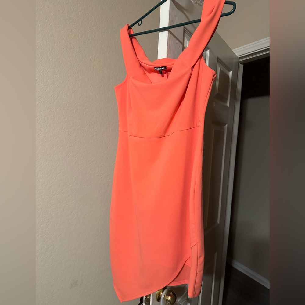 Rink club dress